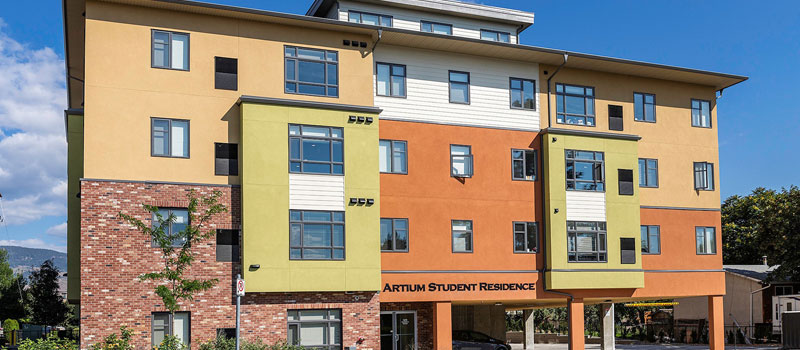 great location student housing Kelowna BC